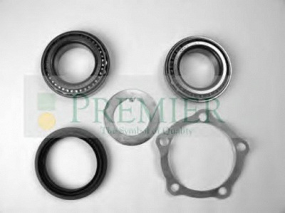 BRT BEARINGS brt1408 -  Комплект подшипника ступицы колеса
